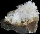 Quartz Crystal Cluster on Matrix - Namibia #46022-1